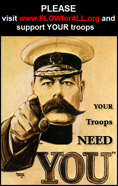 Kitchenr poster "Your Troops Need YOU"